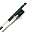PAITITI 4/4 Violin Bow Satin Carbon Fiber Round Stick - Balanced
