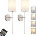 Battery Operated Wall Sconces by KARTOOSH for Any Room