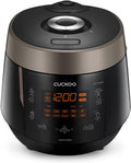CUCKOO High Pressure Rice Cooker 10-Cup Uncooked - Large Family Cooker