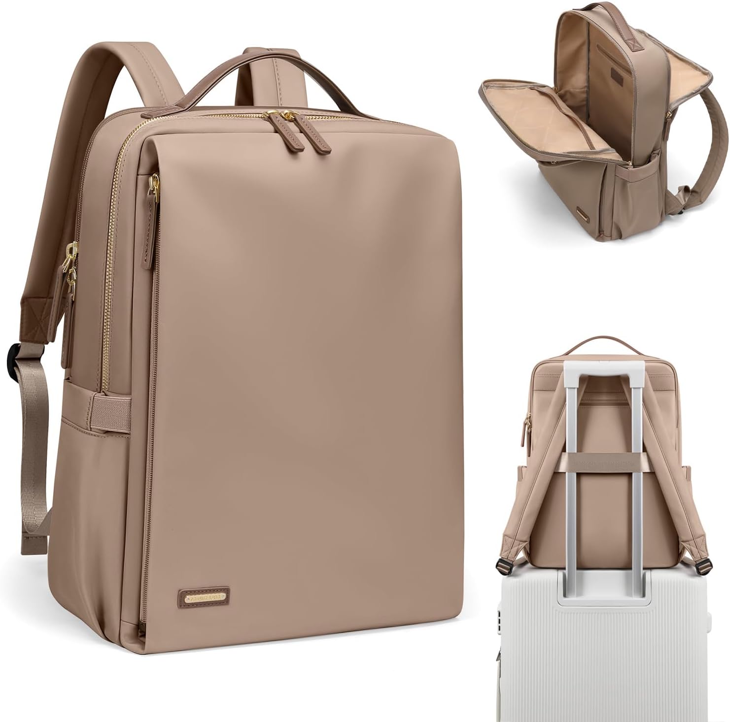 Stylish Laptop Backpack for Women - Perfect for Travel & Work