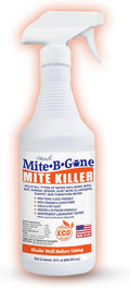 Mite Killer Spray by Mite-B-Gone - Fast, Pet-Safe Mite Control