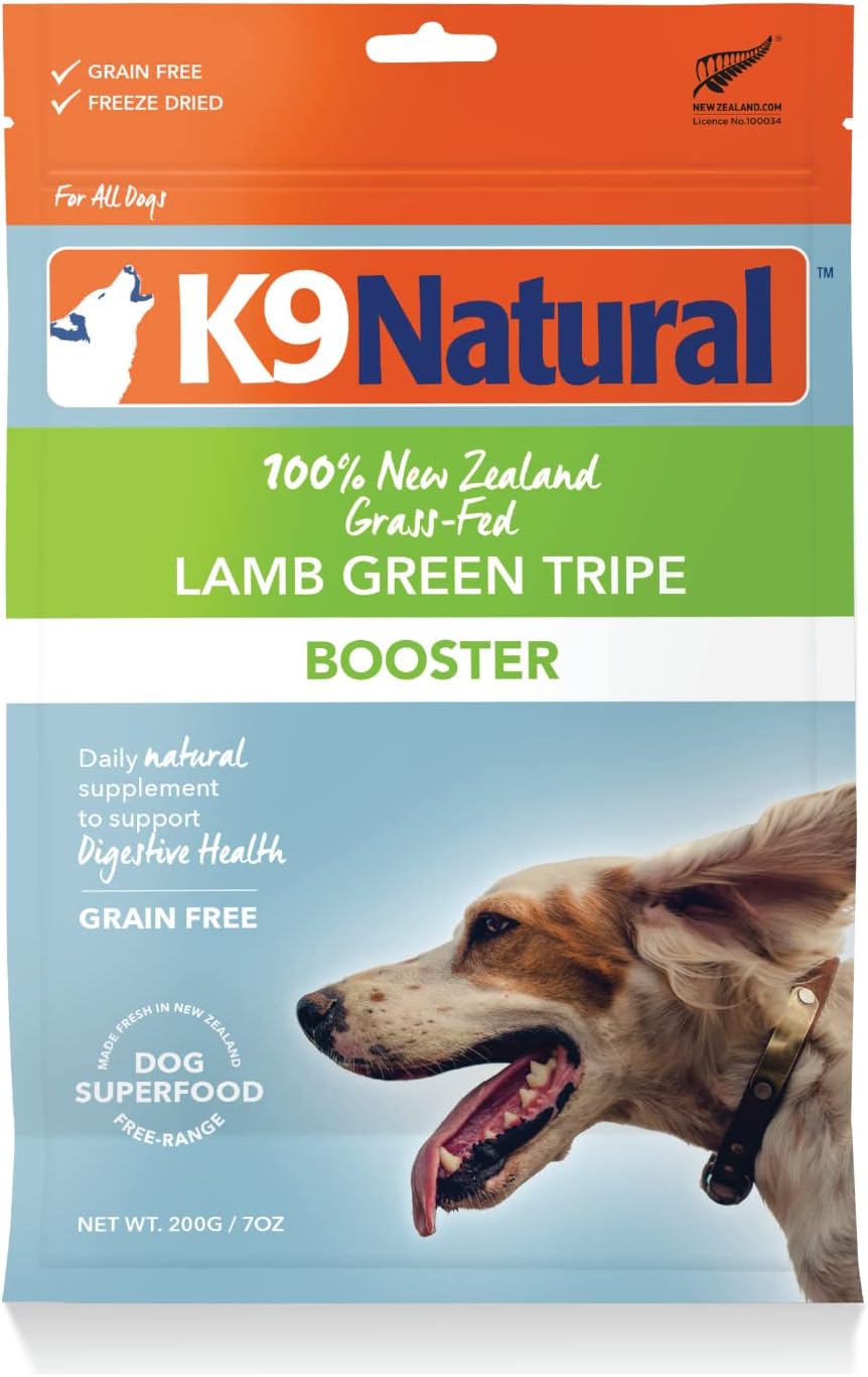 K9 Natural Freeze Dried Dog Food Topper for Picky Eaters