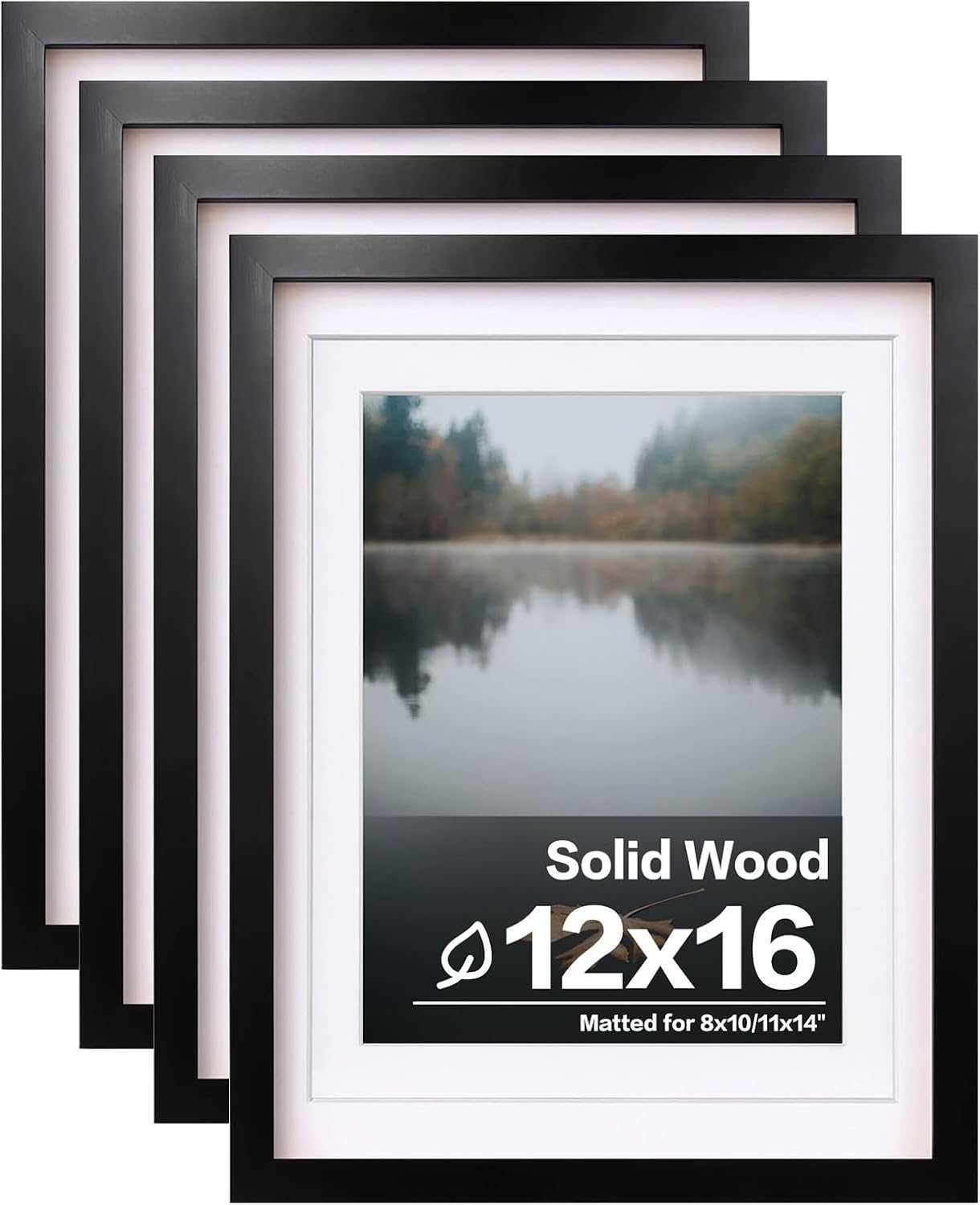 Egofine 12x16 Picture Frames Set of 4 for Memorable Moments