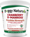 Cranberry D-Mannose for Dogs and Cats - Urinary Support Chews