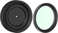 Adjustable Iris Aperture Diaphragm UV Filter KIT M30 to M37