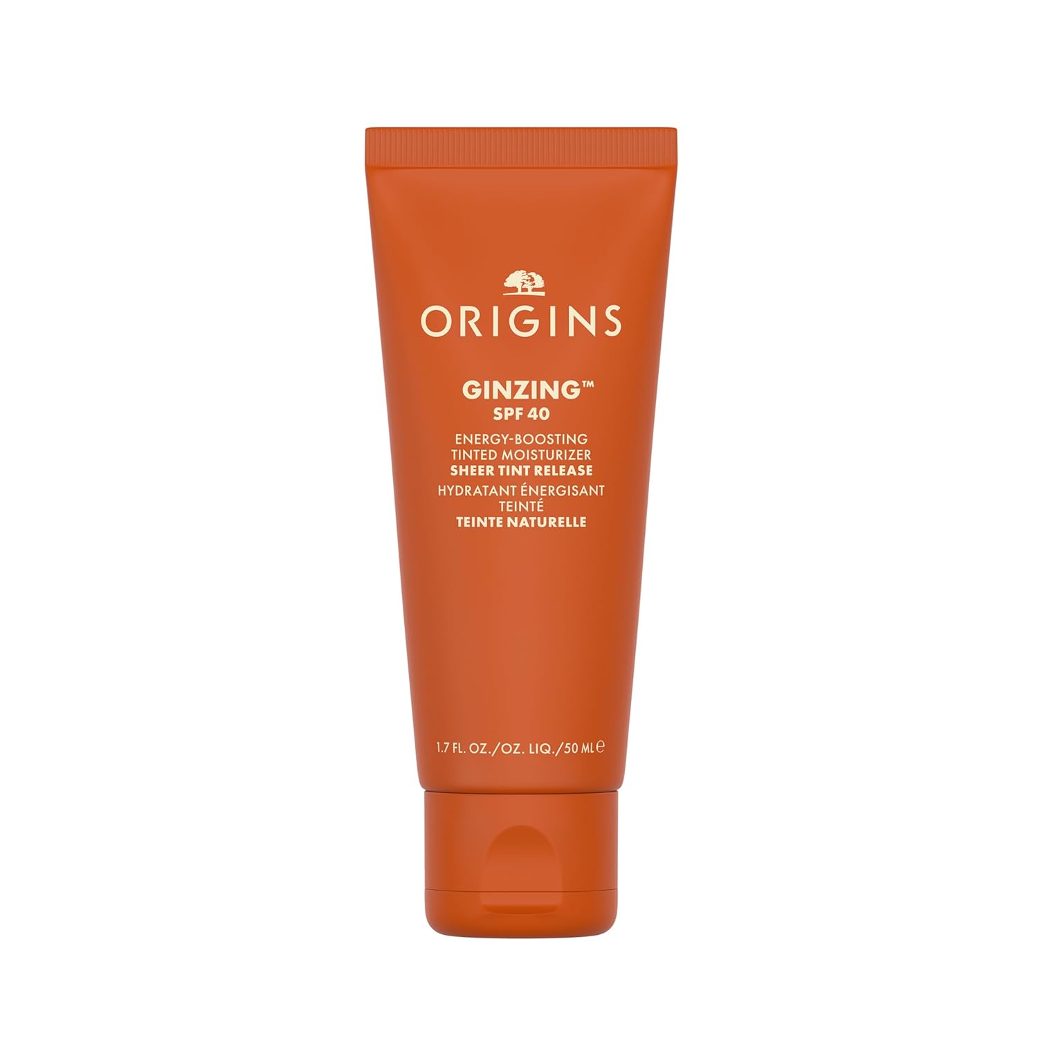 Origins GinZing Energy-Boosting Tinted Moisturizer with SPF 40