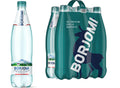 Borjomi Sparkling Natural Mineral Water Pack of 6 - Mineral-Rich