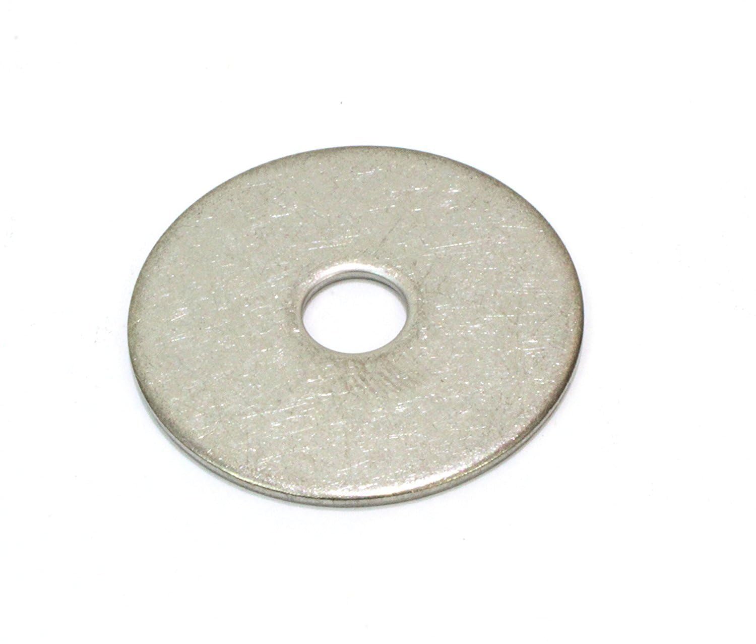 1/2 x 2 Stainless Fender Washer Pack of 100 for DIY Projects
