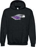 UGP Campus Apparel NCAA Primary Logo Hoodie - Comfortable (Style 4625)