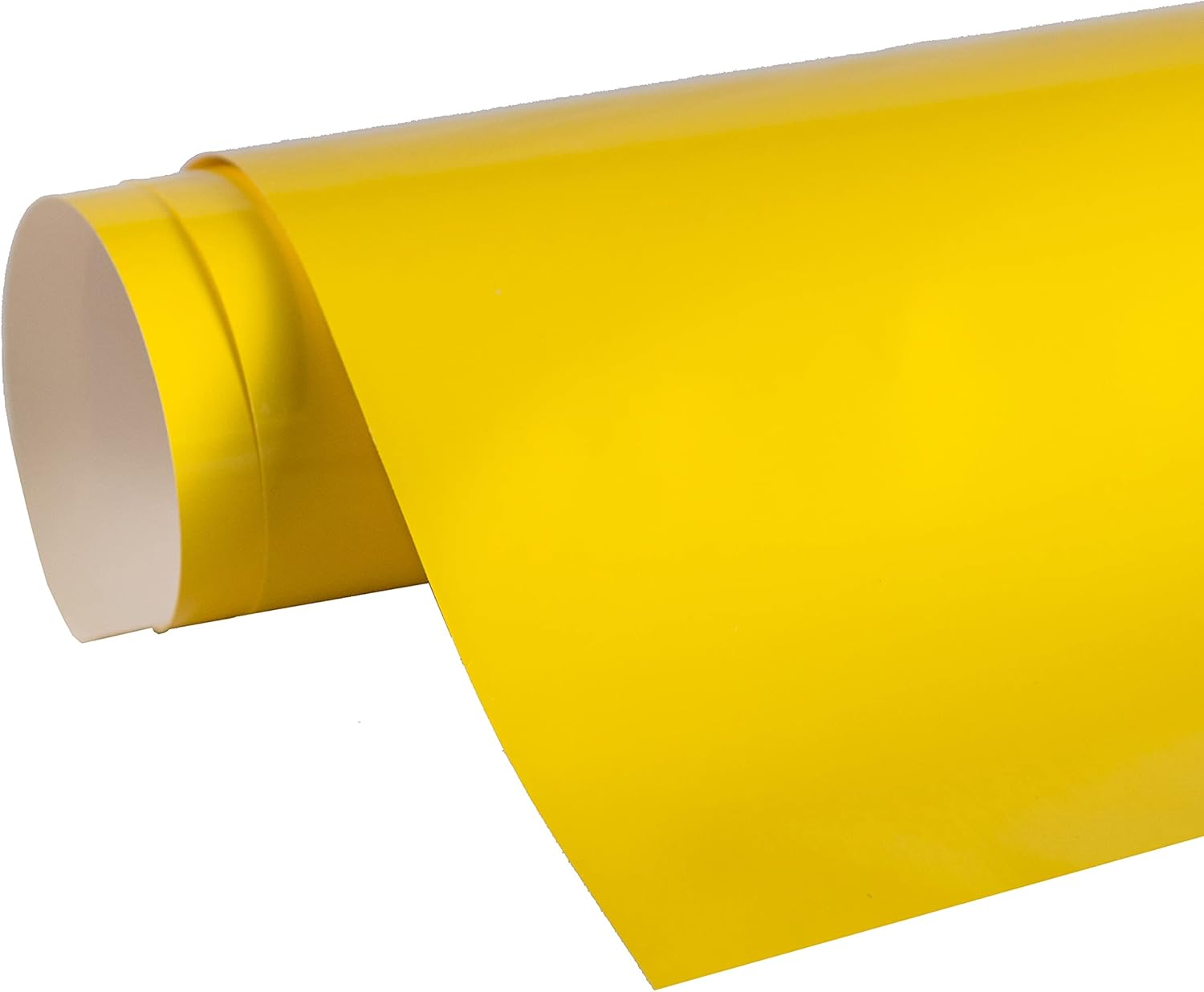 24in x 100ft Glossy Sun Flower Repositionable Adhesive Vinyl