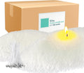 10 lb Pearl Wax Sand DIY Set with 100 Wicks - Reusable Candle Kit