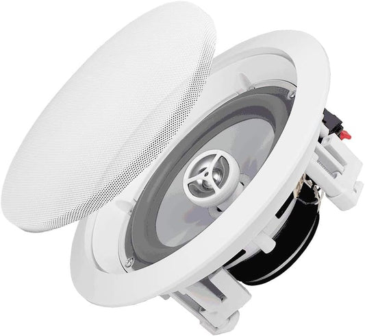 OSD Audio Weatherproof In-Ceiling Speakers - Indoor/Outdoor Stereo