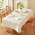 Linen Table Cloth 53 x 120 in Rectangular - Heavy Cotton Linen
