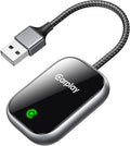 Wireless CarPlay Adapter for iPhone - Mini Plug & Play Wireless