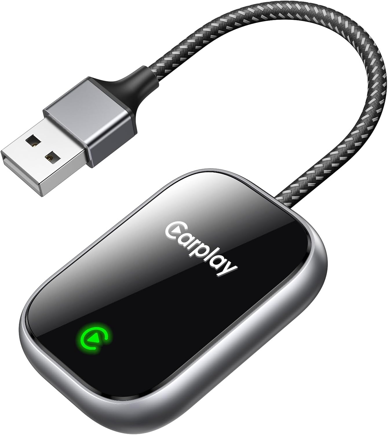 2025 Upgraded Wireless CarPlay Adapter for iPhone - Hassle-Free