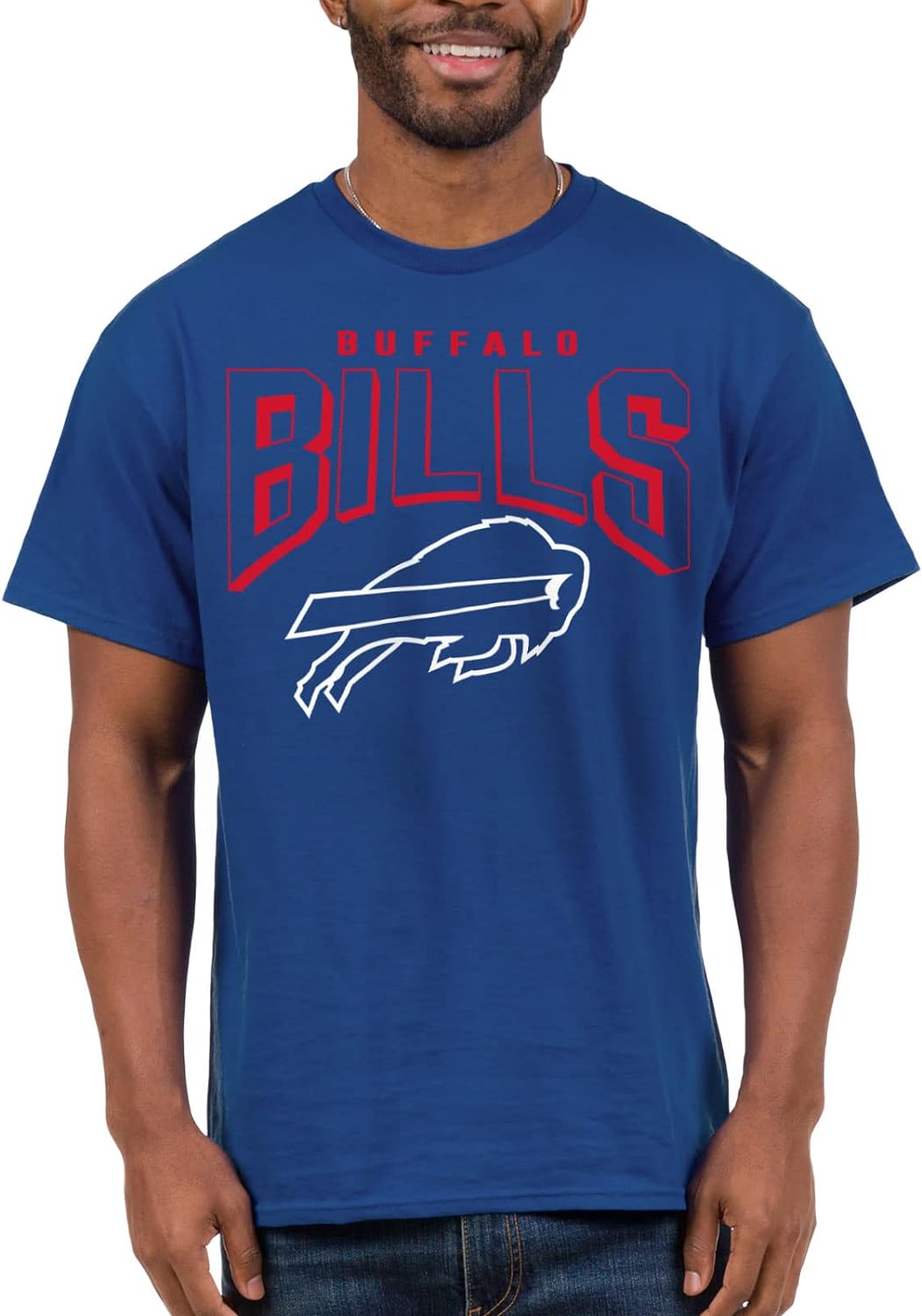 Junk Food Bold Logo Unisex Short Sleeve Fan T-Shirt for All