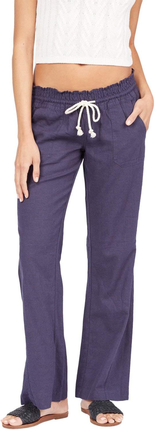 Roxy Women's Oceanside Pant: Lightweight Comfort for Summer Fun
