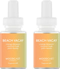 Pura & Moodcast Home Scent Refill - Beach Vacay - Up to 120-Hours