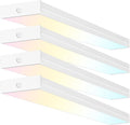 4FT LED Wraparound Light - Selectable Wattage and CCT