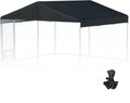 Outdoor Dog Kennel Cover 10ft x 10ft 600D Heavy Duty Waterproof