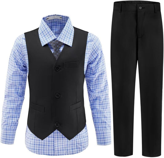 Boys Suits Toddler Formal Suit Set for Weddings and Events