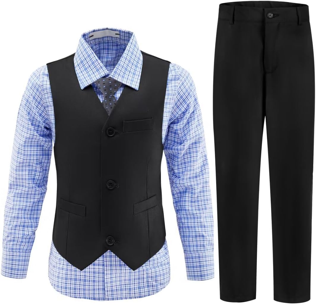 Boys Suits Toddler Formal Suit Set for Special Occasions