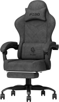 Premium Ergonomic Gaming Chair with Footrest & Lumbar Support