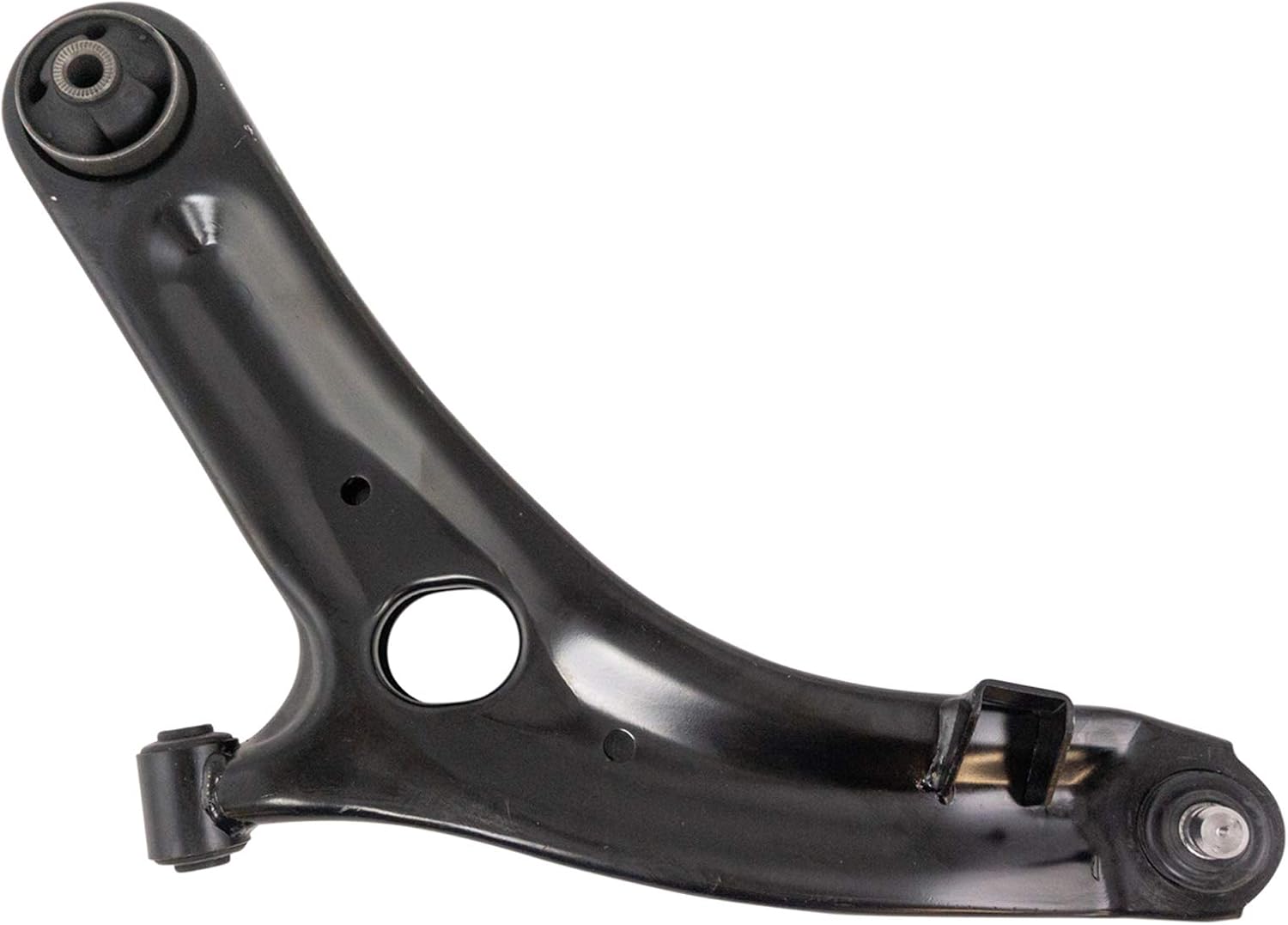 TRQ Front Left Lower Control Arm with Ball Joint for Kia Soul