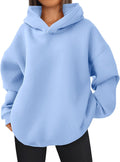 Womens Oversized Hoodies Fleece Pullover Sweatshirt - Cozy Fall Wear