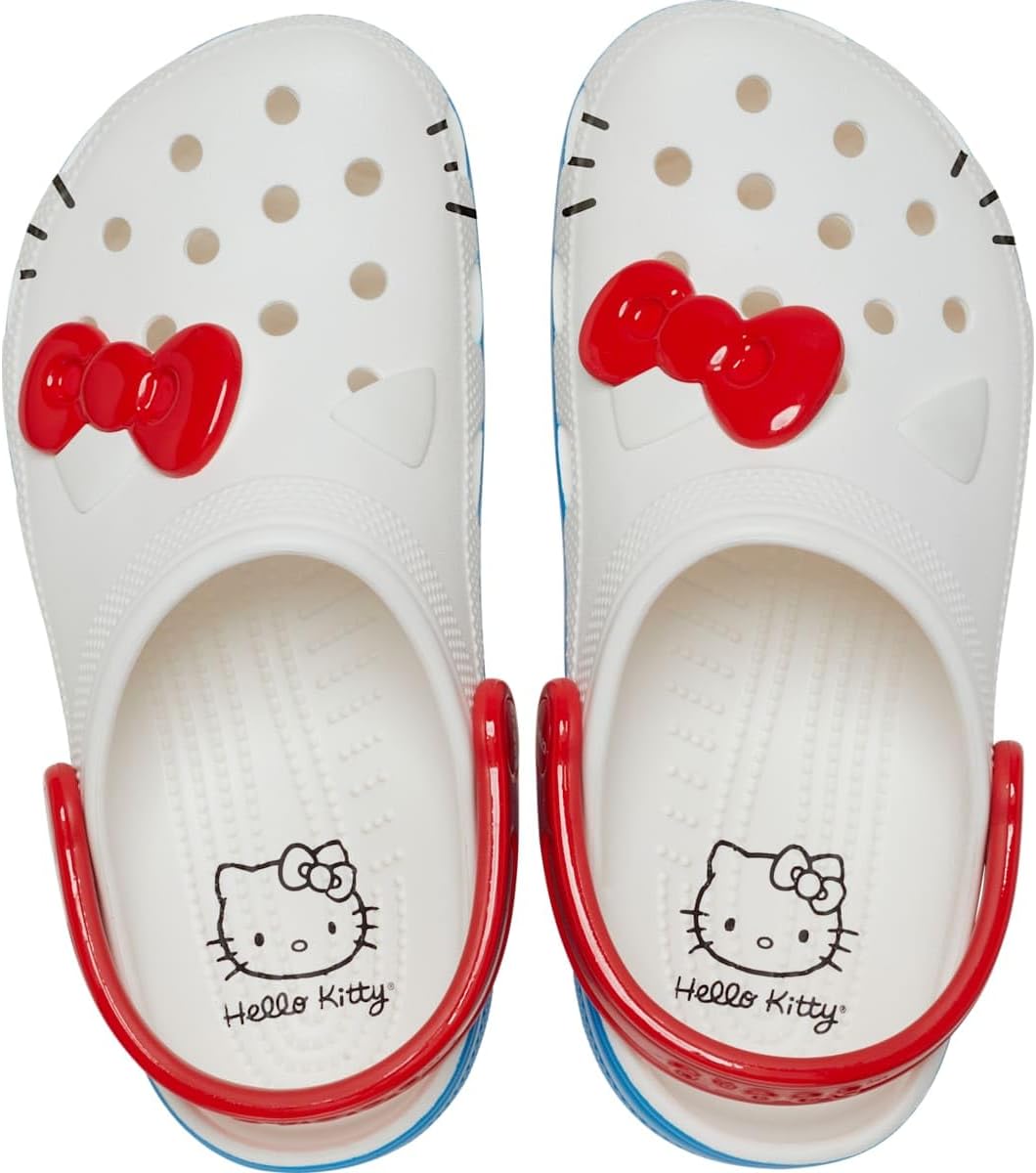 Crocs Hello Kitty Classic Clogs for Unisex Adults - Cute Comfort