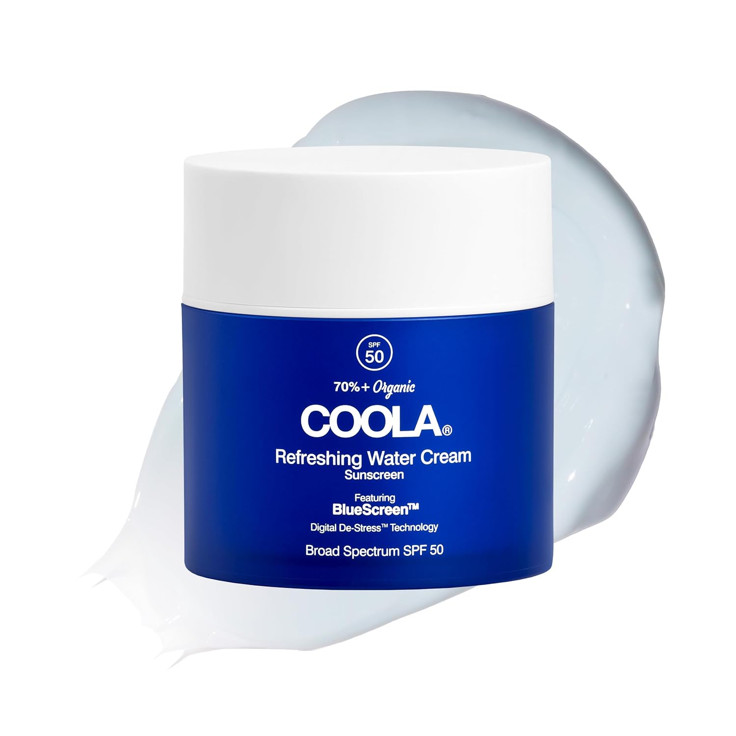 COOLA Organic Refreshing Water Cream Face Moisturizer with SPF 50