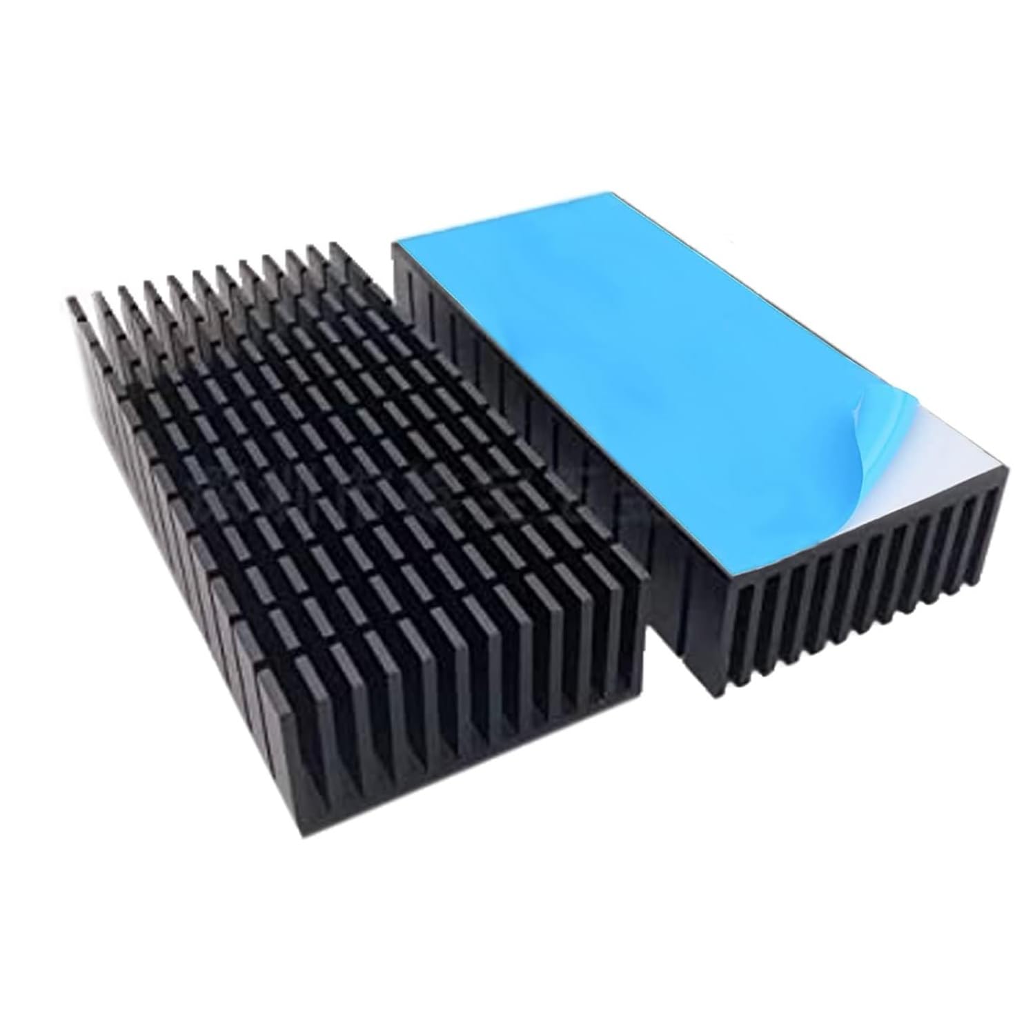 Easycargo 40mm x 120mm Heatsink + Thermal Tape: Efficient Cooling