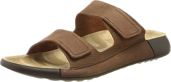 ECCO Women's Cozmo Two Band Slide Sandal for Ultimate Comfort