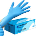 PROMEDIX P Nitrile Gloves 4mil 100 Count - Durable Disposable