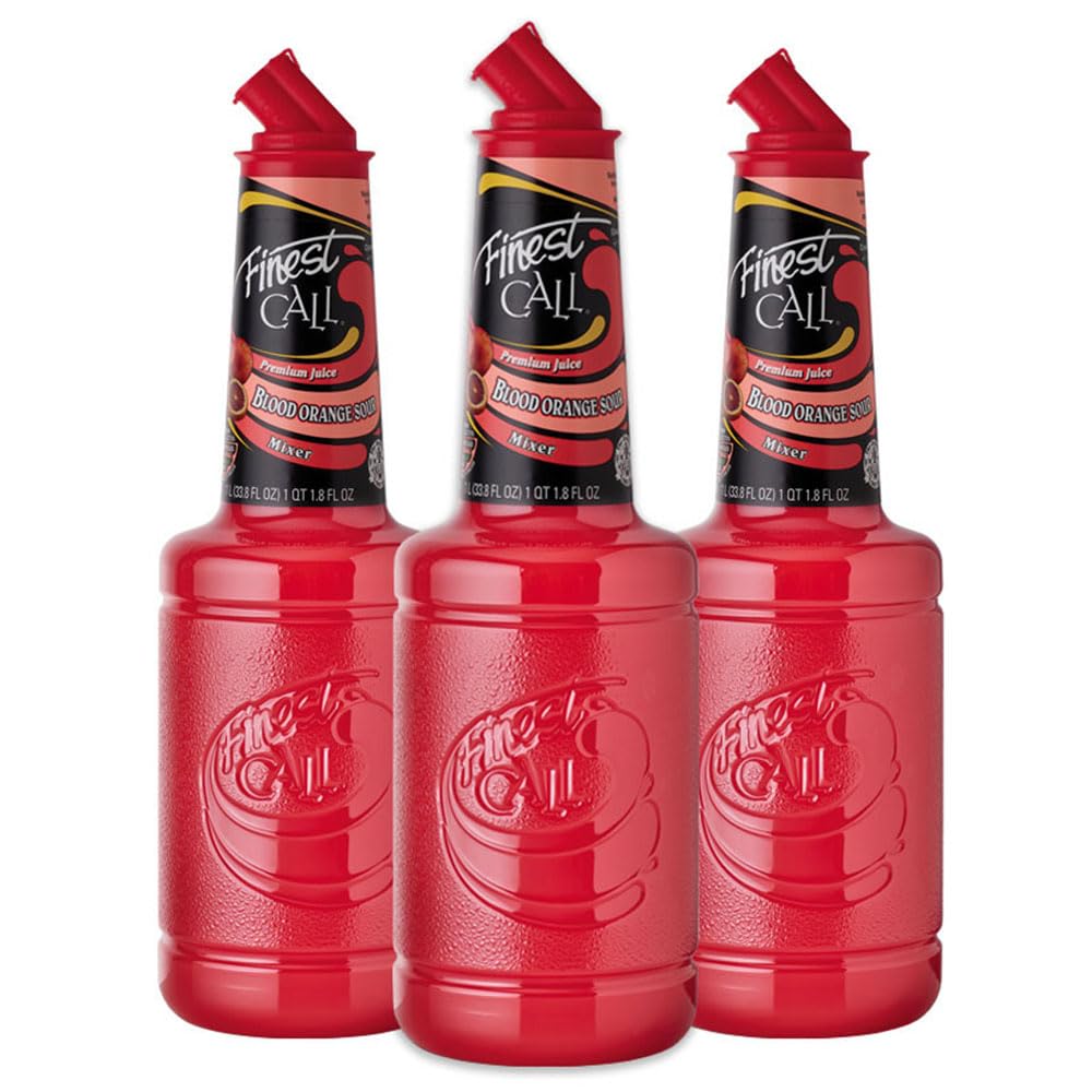 Finest Call Premium Blood Orange Sour Drink Mix - 3 Pack