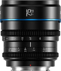 SIRUI Night Walker 75mm Telephoto Cine Lens for E Mount Cameras