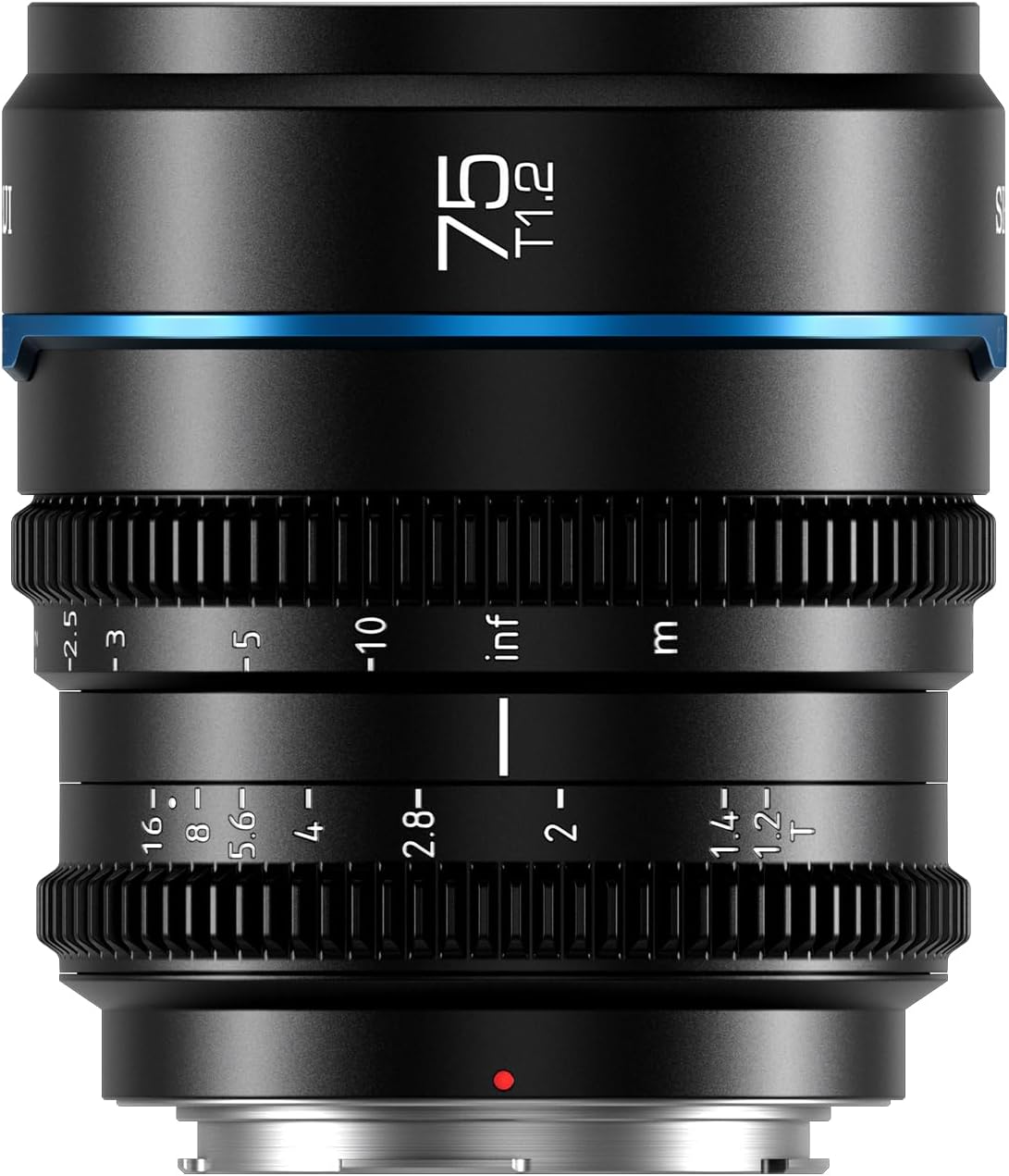 SIRUI Night Walker 75mm Telephoto Cine Lens for E Mount Cameras