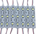 Rextin Super Bright 3 LED Module RED 200pcs - Durable Sign Lighting