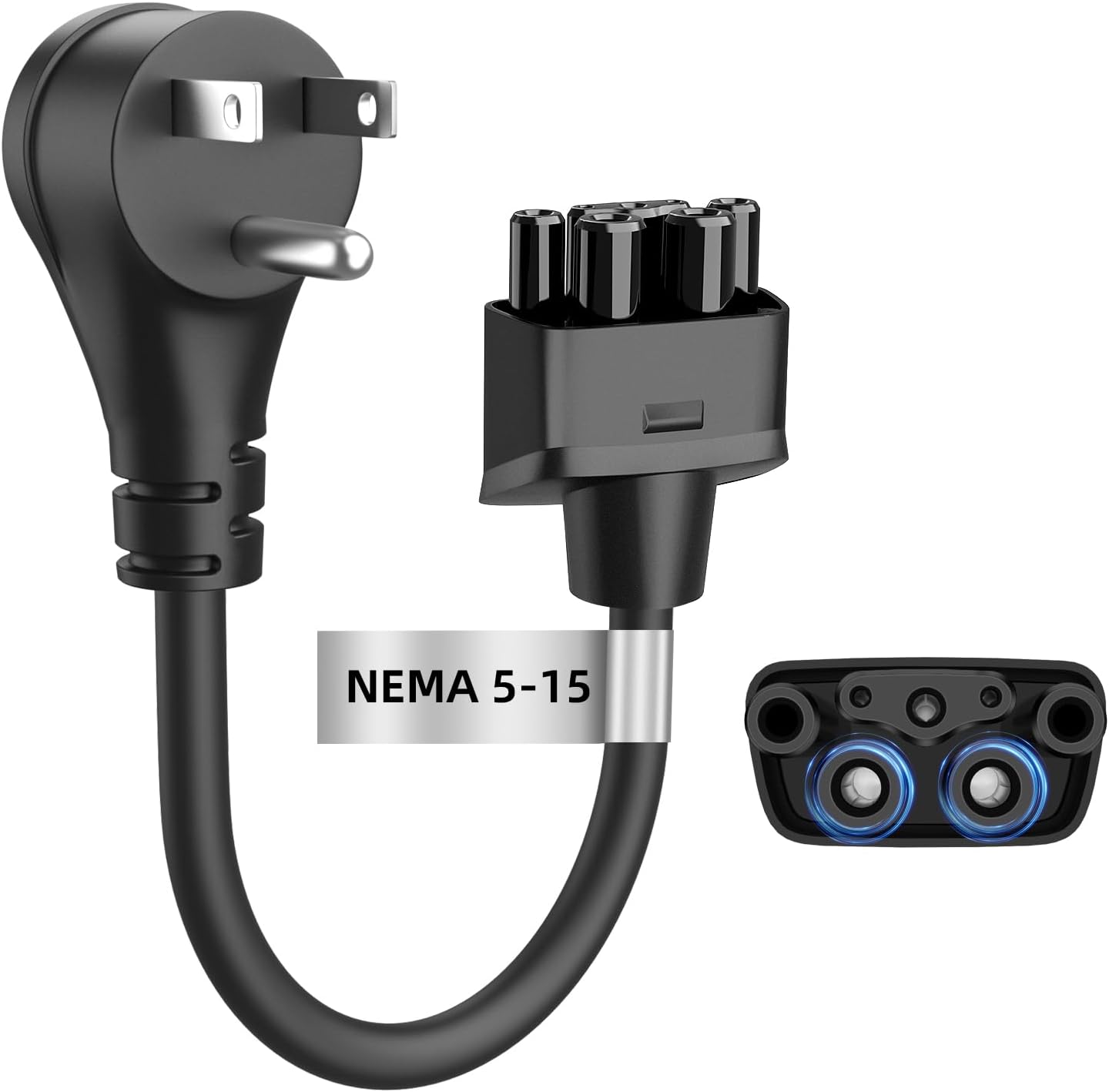 NEMA 5-15 Adapter for Tesla: Fast Charging at Home or Travel