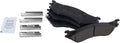 TRQ Rear Brake Pads Ceramic Compatible with Dodge Ram - Quiet Stopping