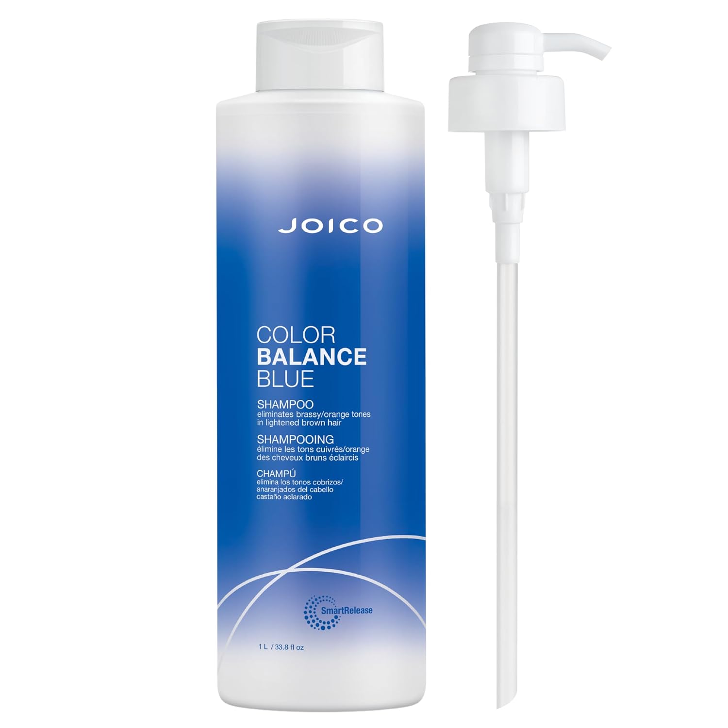 Joico Color Balance Blue Shampoo for Lightened Brown Hair Review