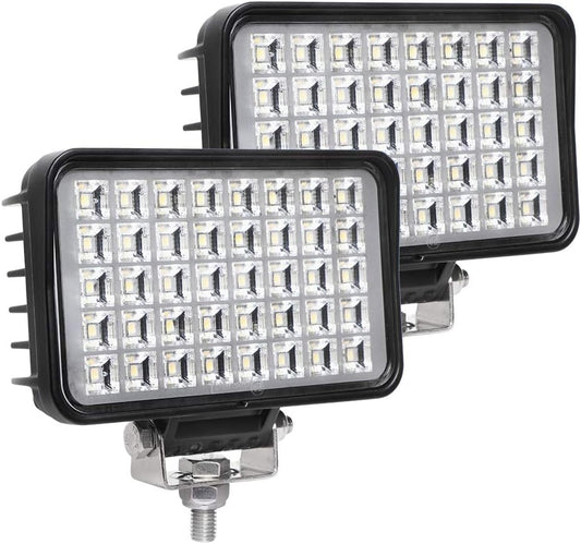 EXZEIT 6 Inch LED Work Light for Trucks, SUVs, and More