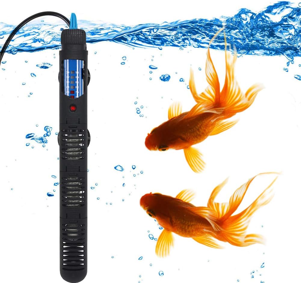 Mini 50W Submersible Aquarium Heater by Mylivell