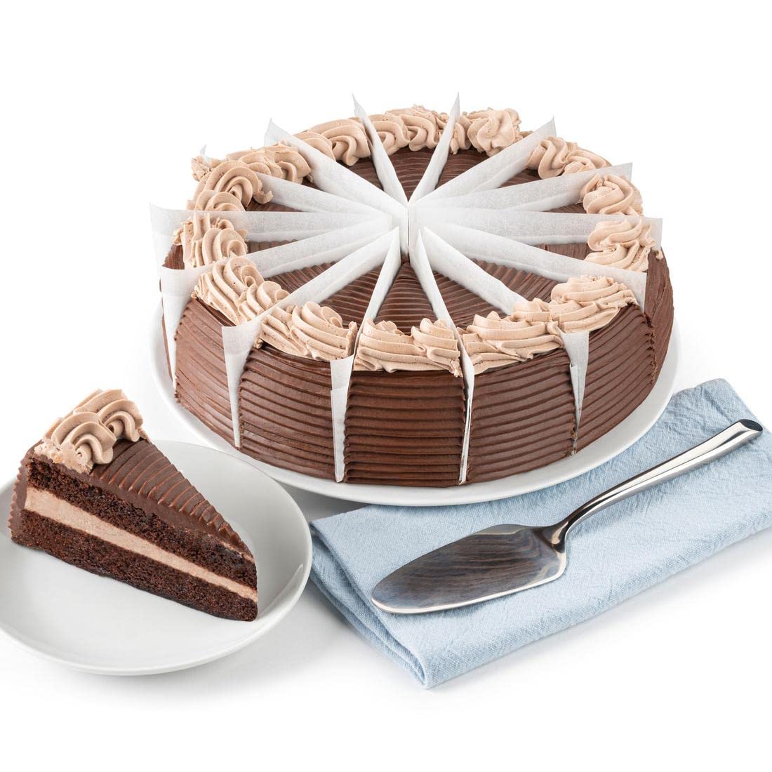 Indulge in David's Cookies Viennese Sachertorte Chocolate Cake