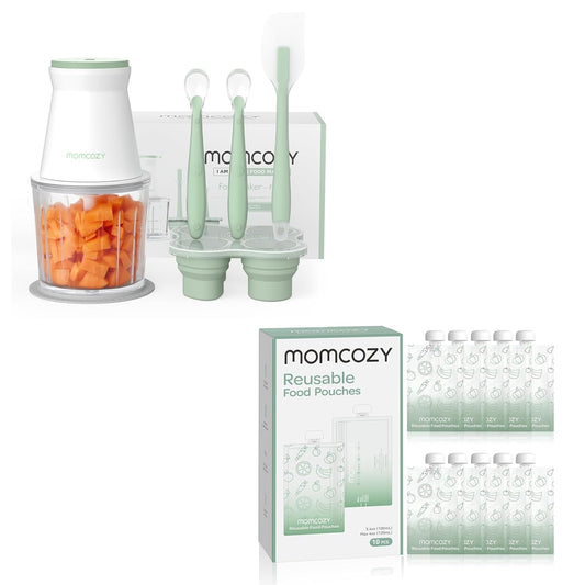 Momcozy 9-in-1 Baby Food Maker - Easy Feeding