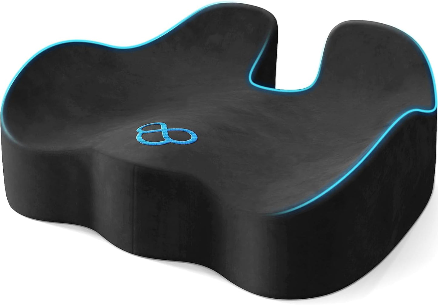 Memory Foam Seat Cushion for Tailbone Relief and Comfort