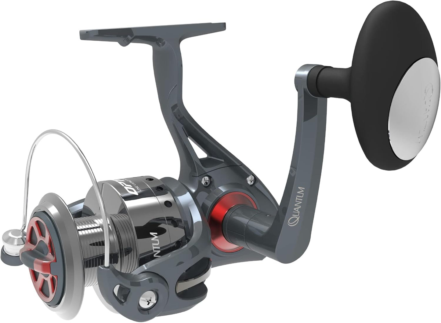 Quantum Optix Spinning Reel - Smooth Gear Alignment