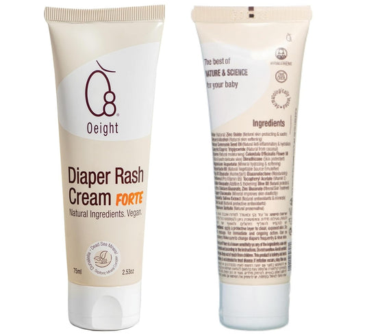Oeight Baby Diaper Rash Cream - 100% Natural Healing Power