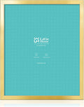 24 x 30 Picture Frame - Gallery-Style Gold Poster Frame for Posters