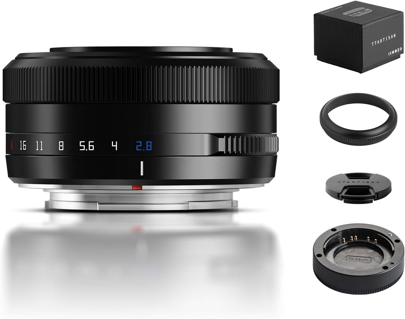 TTArtisan AF 27mm F2.8 Lens for Fuji X Mount Cameras